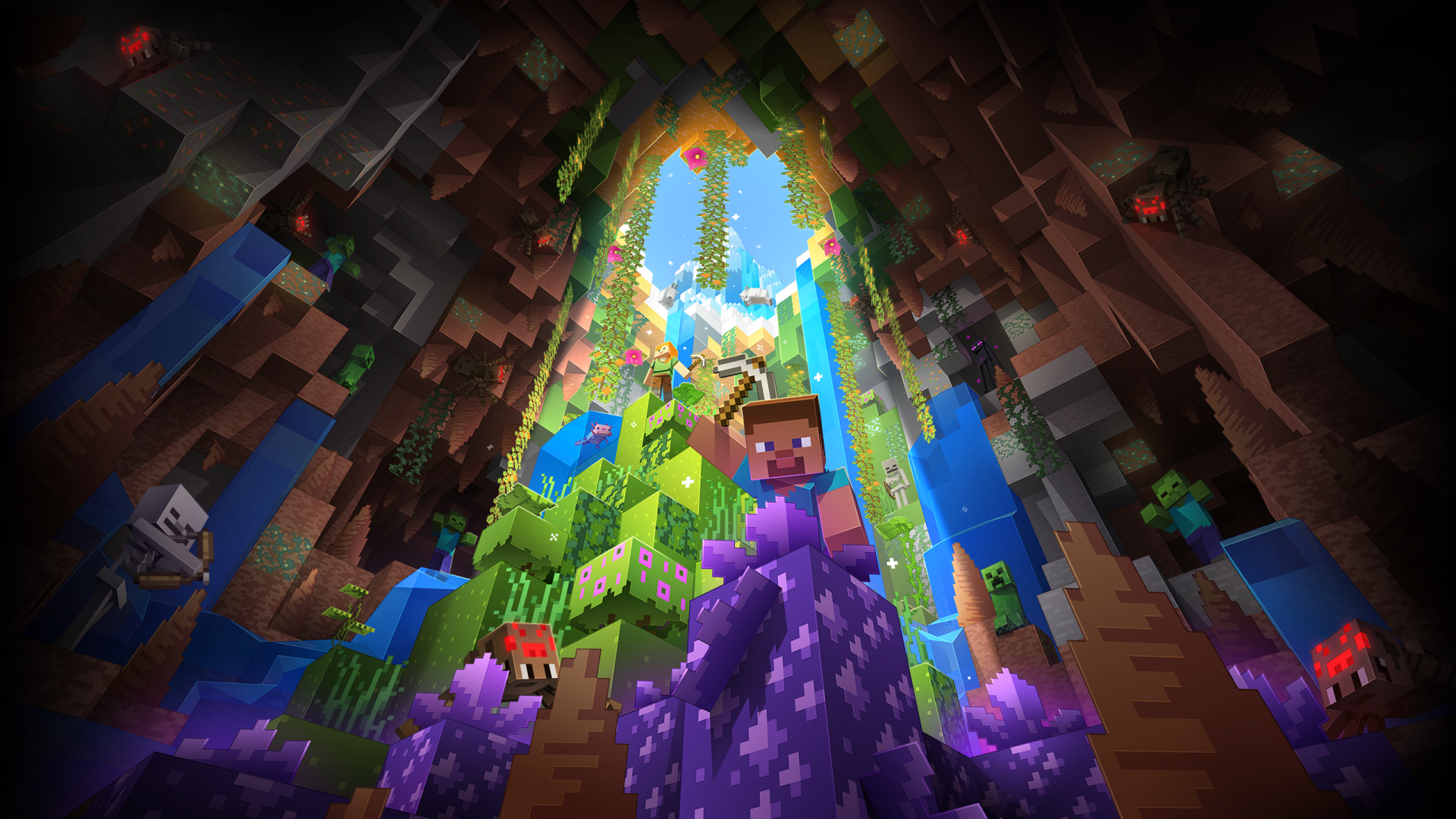 Minecraft пробное