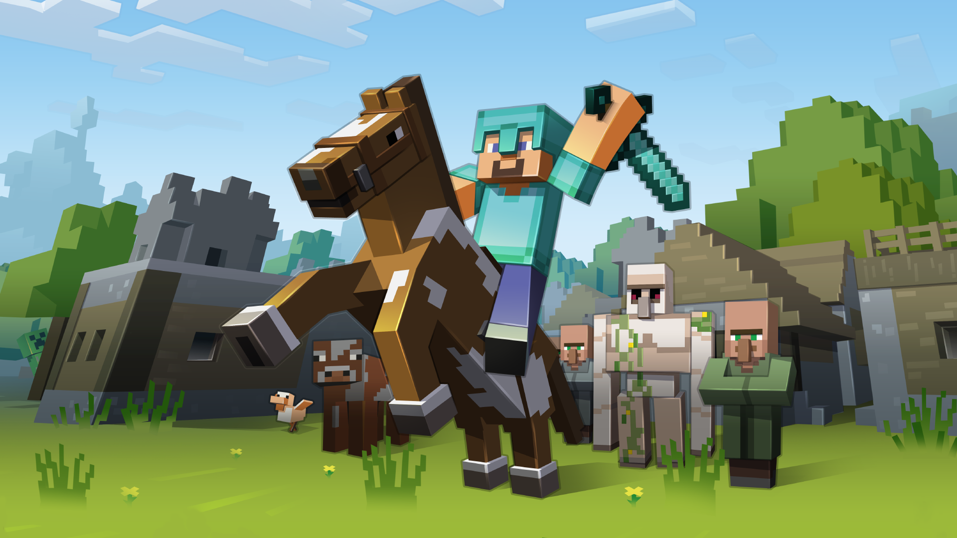 Minecraft 4 игры по четвергам и воскресеньям в 19.00